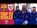 ?  TRIP TO SEVILLA AHEAD OF THE SUPERCUP FINAL ?