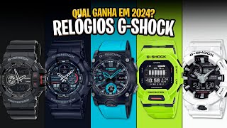 Qual RELÓGIO G-SHOCK comprar em 2024? 5 Modelos que Merecem Sua Atenção! ✅