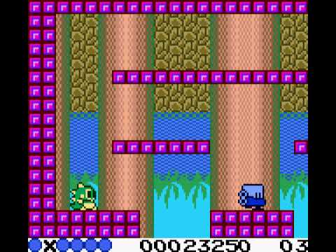 bubble bobble game boy color
