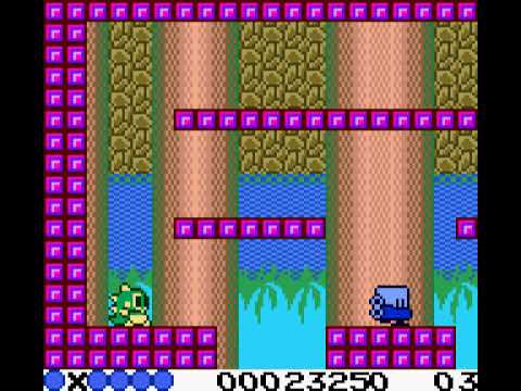 bubble bobble game boy color