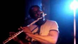 Brian Jackson in Paris Performing 'The Bottle'