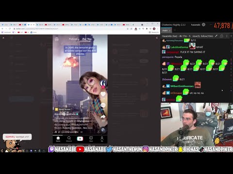 2/2 HasanAbi August 16, 2021 – Afghanistan Papers REACT, CIA Agent on Afghan War, Taliban Gym, LSF