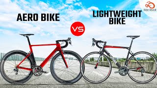 Aero BIKE vs Lightweight BIKE – Choose Your Bike Wisely!