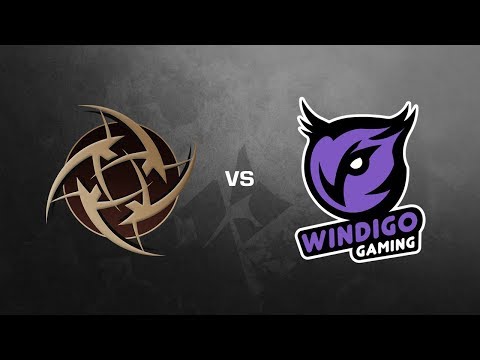 Ninjas in Pyjamas vs. Windigo Gaming - ESL Pro League Season 8 (Overpass)