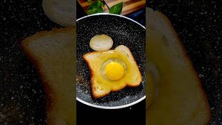 Egg In The Bread Hole | #breakfast #shorts