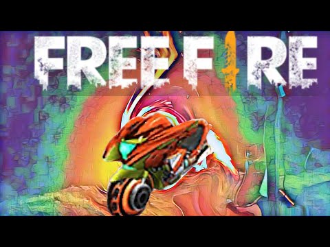 Nova Skin de moto Hidra Flamejante Free Fire Garena oficial