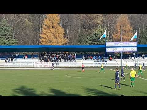 GKS Glinik Gorlice 2-1 Jarmuta Szczawnica (11 listopada 2021) "walczyć Glinik walczyć!"