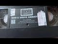 Bob The Builder Bob S White Christmas 2001 VHS