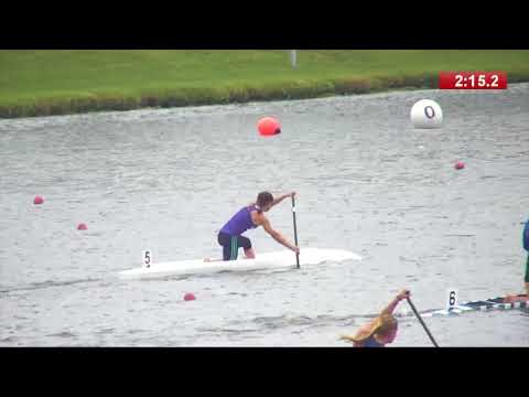 CKC 2017 - Junior Women's C1 Femme 500m FINAL
