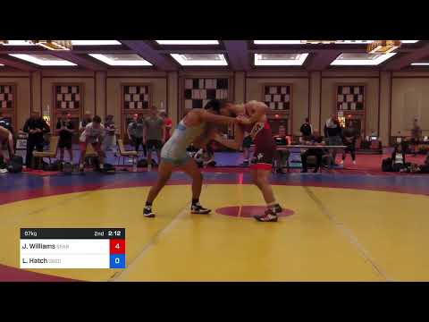 67 Kg Rr Rnd 2 - Jessy Williams, Spartan Combat RTC Vs Logan Hatch, Greco-Roman Development 98f3