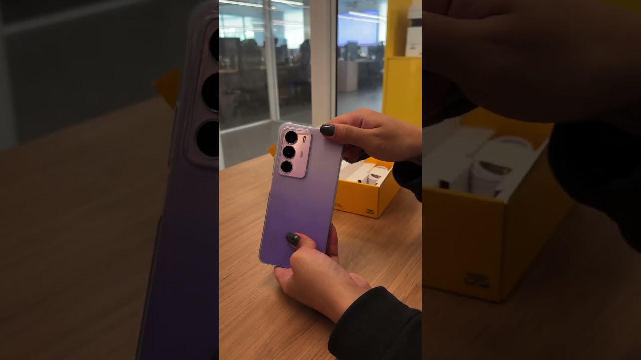 Miniatura da avaliação em vídeo de Smartphone Realme C73 256GB 8GB RAM 6000mAh