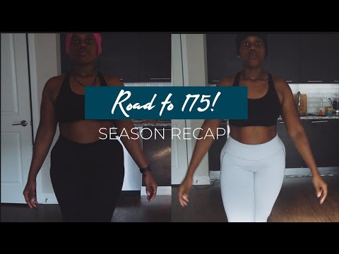ROAD TO 175 | MY WEIGHT LOSS JOURNEY | EPISODE 5 | SEASON RECAP