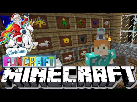 Christmas Chaos in Funcraft Minecraft - Ep. 14