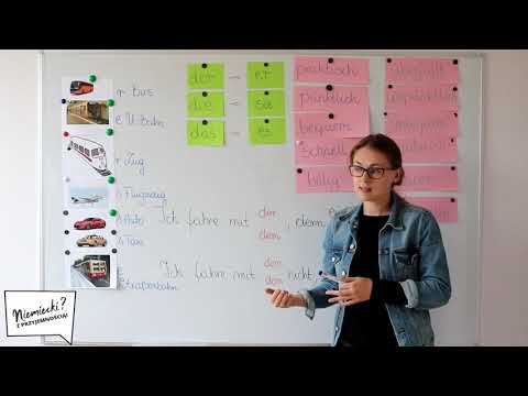 Niemiecki od poziomu A0 - lekcja 13