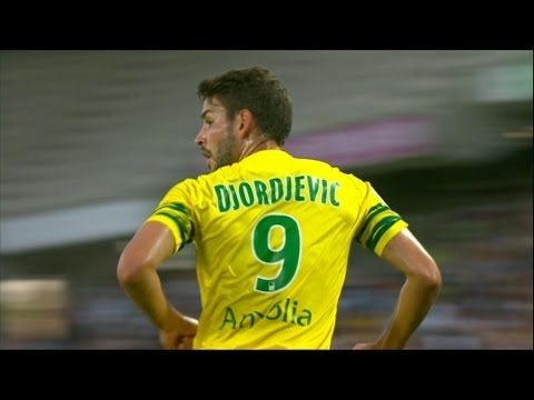 But Filip DJORDJEVIC (23') - FC Nantes - SC Bastia (2-0 - 2013/2014