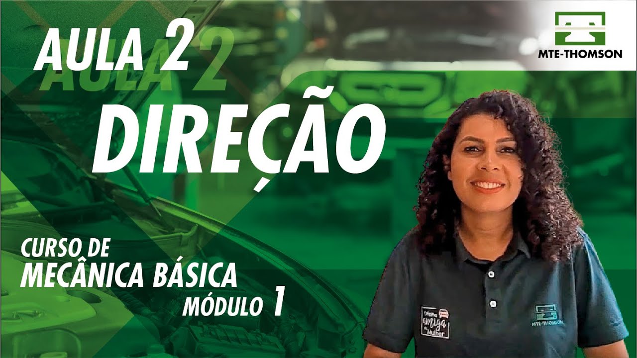 Aprenda Mecânica Básica - Direção