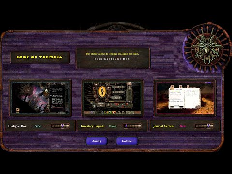 Book of Torment v1.39 - Planescape Torment EE - UI MOD