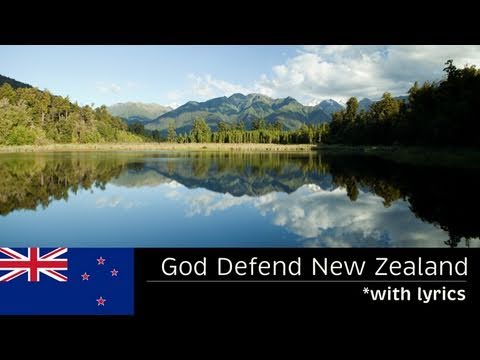 GOD DEFEND NEW ZEALAND - (with lyrics) - New Zealand National Anthem - FULL LENGTH