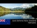 GOD DEFEND NEW ZEALAND - (with lyrics) - New Zealand National Anthem - FULL LENGTH
