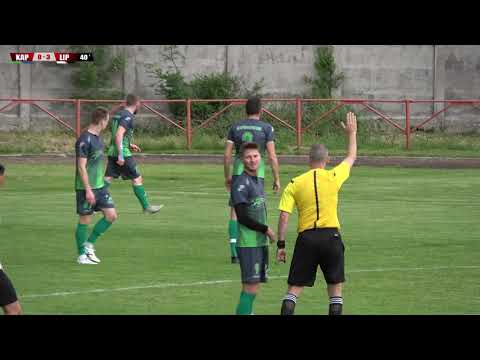 Kapuvári Se - Lipót Pékség Se  ( 0-4 )  1-7