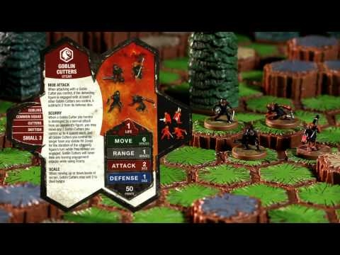 Heroscape Review: Ogre and Goblins