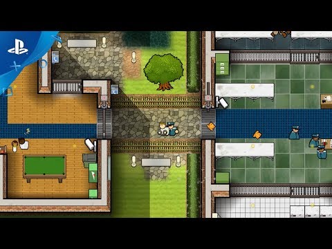 Prison Architect: Psych Ward - DLC Trailer | PS4 thumbnail