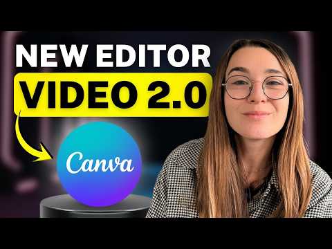 How to Use The New Video Editor in Canva | Video 2.0 Tutorial