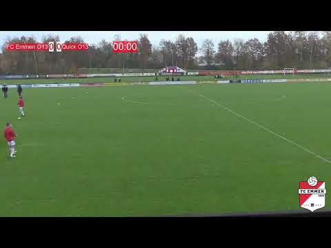 20 11 2021 FC Emmen O13   Quick O13