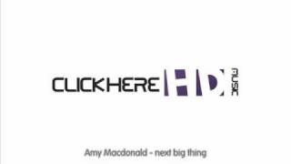 OFFICIAL MUSIC Amy Macdonald - next big thing