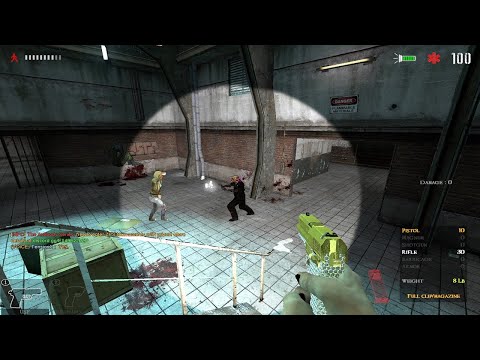 Zombie Panic! Source 3.2 Pro Gameplay - Vault : feat. Lahey