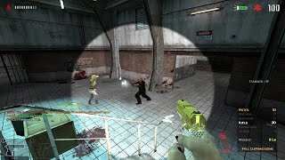 Zombie Panic! Source 3.2 Pro Gameplay - Vault : feat. Lahey