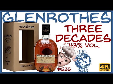 Glenrothes Three Decades Single Malt Whisky Review | WhiskyWhistle 535