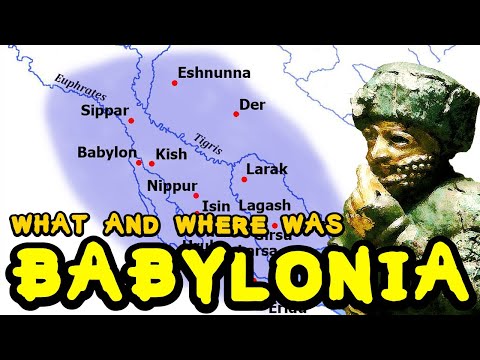 What and Where was Babylonia?
