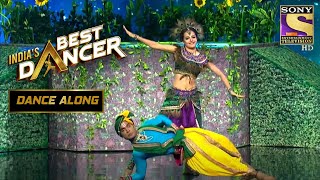 Download lagu 'Kanha Soja Zara' पे मन मोहित कर देने वाला Performance | India's Best Dancer | Dance Along mp3