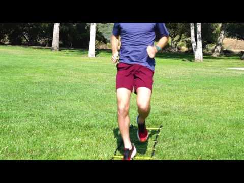 Agility Ladder Drills to Help With Off-Road Running