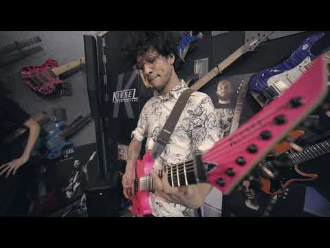 Marc Okubo Performs "Entry Level Exit Wounds" with Signature Kiesel MO7X