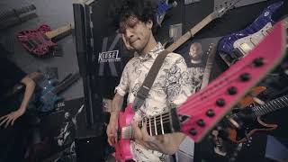 Video thumbnail for Marc Okubo Performs "Entry Level Exit Wounds" with Signature Kiesel MO7X by Bloodlines Media