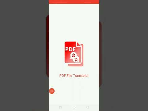 PDF File Translator video thumbnail