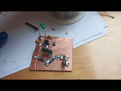 Mini Kurzwellensender und VHF Empfangsverstärker #45