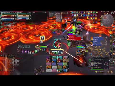 Edgy Noun Vs. Mythic Zskarn | Resto Druid/Trap Disarmer POV