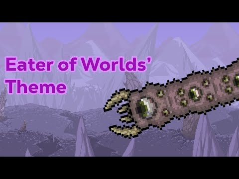 Terraria Infernum Mod Music - "Maw of the Corruption" - Theme of Eater of Worlds