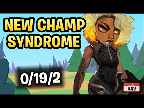 New Champion Syndrome