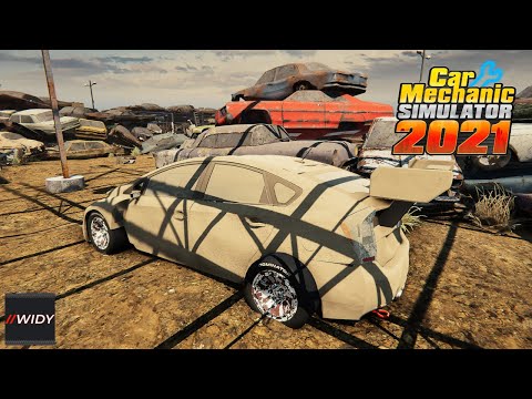 Thumbnail for Toyota Prius Restoration - Car Mechanic Simulator 2021 by Toyota Prius G