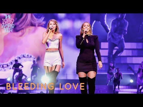 Taylor Swift & Leona Lewis - Bleeding Love (Live on The 1989 World Tour)