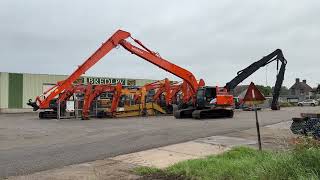 Купить экскаватор с длинной стрелой Hitachi ZX 250 LC-5 B - Изображение 4 | Machineryline UA Экскаватор с длинной стрелой Hitachi ZX 250 LC-5 B | Изображение 4 - Machineryline