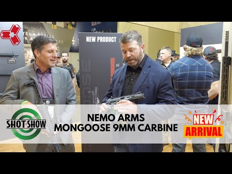New 2024 NEMO Arms Mongoose 9mm Carbine | SHOT Show 2024