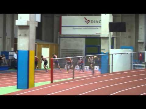 Johan Versluis HIFK 60m 6.97 Liikuntamylly 31.1.2015