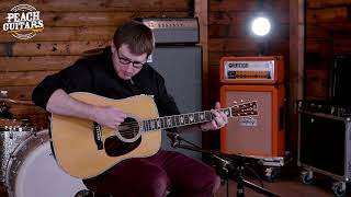 Video thumbnail for Martin Standard Series | D-45 by The Peach Boutique