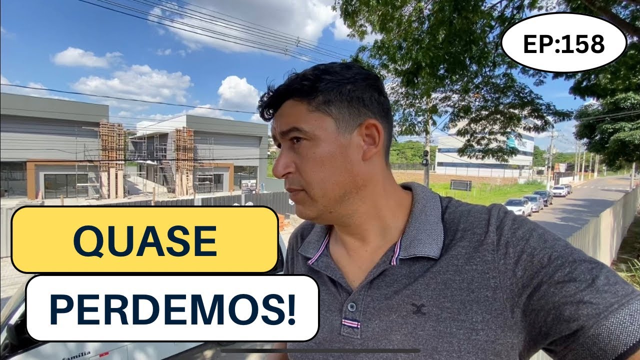 FEDEU QUEIMADO 🥵. ACHEI QUE FOSSE PEGAR FOGO EM TUDO. EP:158 T. SÃO PAULO II