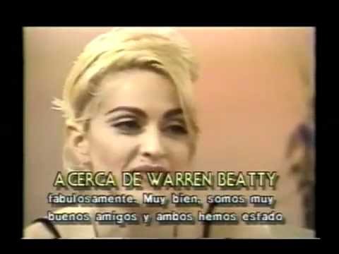 Madonna - Interview Sub Spanish 1990 (Blond Ambition Tour & Dick Tracy)